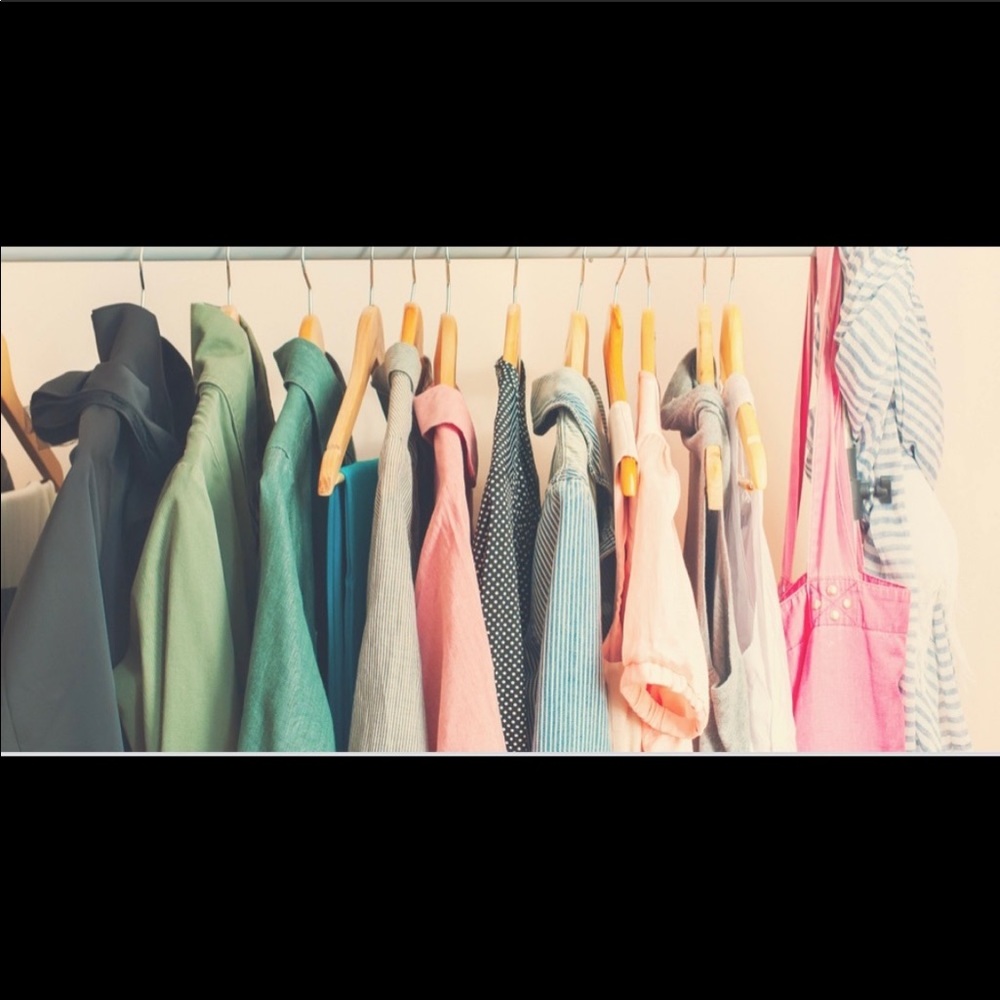 Welcome to my closet!